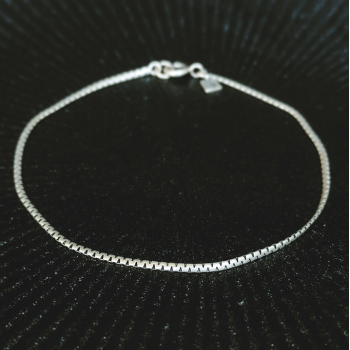 TAJ AMSTERDAM Zilveren Herenarmband Ervin (L=20cm) - 22358