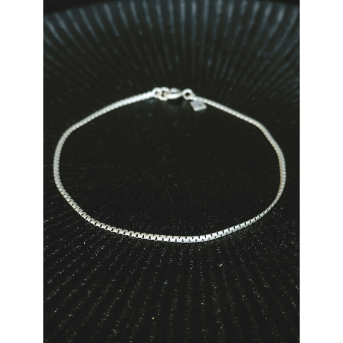 TAJ AMSTERDAM Zilveren Herenarmband Ervin (L=20cm) - 22358 TAJ AMSTERDAM Zilveren Herenarmband Ervin (L=20cm) - 22358