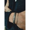TAJ AMSTERDAM Zilveren Herenarmband Ervin (L=20cm) - 22358 TAJ AMSTERDAM Zilveren Herenarmband Ervin (L=20cm) - 22358
