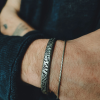 TAJ AMSTERDAM Zilveren Herenarmband Ervin (L=20cm) - 22358 TAJ AMSTERDAM Zilveren Herenarmband Ervin (L=20cm) - 22358
