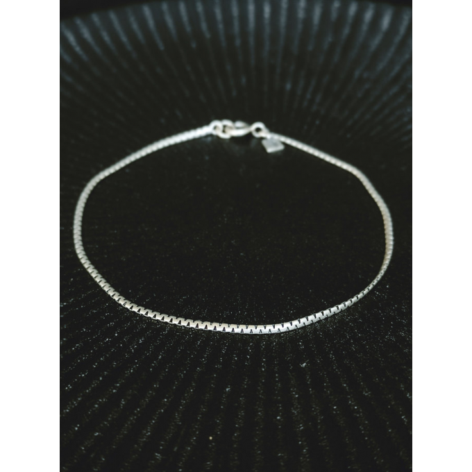 TAJ AMSTERDAM Zilveren Herenarmband Ervin (L=20cm) - 22358 TAJ AMSTERDAM Zilveren Herenarmband Ervin (L=20cm) - 22358
