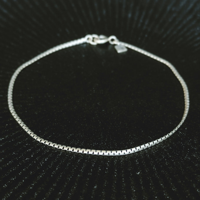 TAJ AMSTERDAM Zilveren Herenarmband Ervin (L=20cm) - 22358 TAJ AMSTERDAM Zilveren Herenarmband Ervin (L=20cm) - 22358