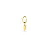 Hanger, 14krt.goud hart (5,5mm.) - 17889