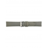 calf leather watch strap with fine lizard print and nubuck lining. This semi padded watch strap is soft and has a stainless steel buckle. - 21943