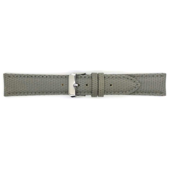 calf leather watch strap with fine lizard print and nubuck lining. This semi padded watch strap is soft and has a stainless steel buckle. - 21943 calf leather watch strap with fine lizard print and nubuck lining. This semi padded watch strap is soft and has a stainless steel buckle. - 21943