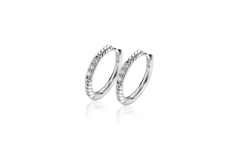 Zinzi Oorringen, model ZIO2128 (16x2mm.) - 21960