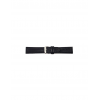 Horlogeband 20mm Zwart - 22087