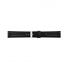 Horlogeband 20mm Zwart - 22087