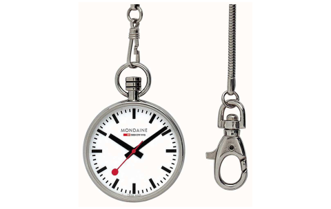 Mondaine Horloge Pocket 660.30316.11SBB (43mm) - 22089