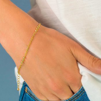 Zinzi Armband, Model ZIA1422G (lengte: 19-20,5cm.) - 22101