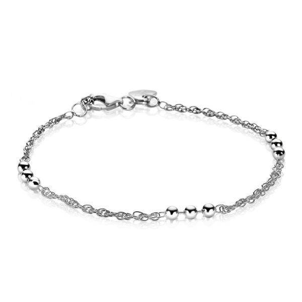 Zinzi Armband, Model ZIA1422 (lengte: 19-20,5cm.) - 22100 Zinzi Armband, Model ZIA1422 (lengte: 19-20,5cm.) - 22100
