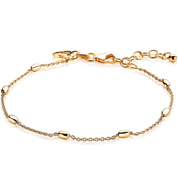 Zinzi Armband, model ZIA1655G (lengte: 17,5-20cm.) - 22105