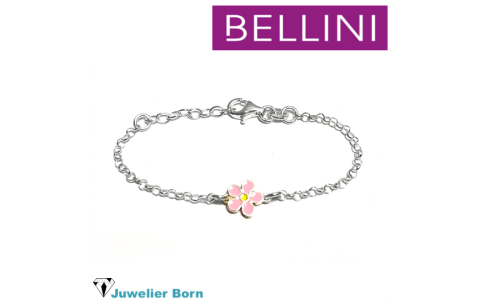 Bellini Kinderarmband, model  573.002  Bloem (verstelbaar 11-13cm.) - 22187