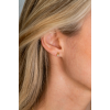 Zinzi Oorknoppen, Model ZIO2301 slotje met zirconia - 22213 Zinzi Oorknoppen, Model ZIO2301 slotje met zirconia - 22213