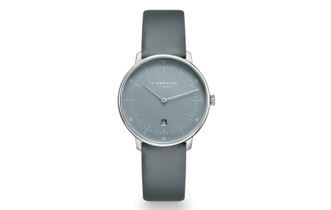 Sternglas Dameshorloge, NAOS xs Flora Ice Blue S01-NDF21-KL10 - 22266