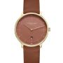 Sternglas Dameshorloge, NAOS xs Flora Terracotta S01-NDF21-KL11 - 22267