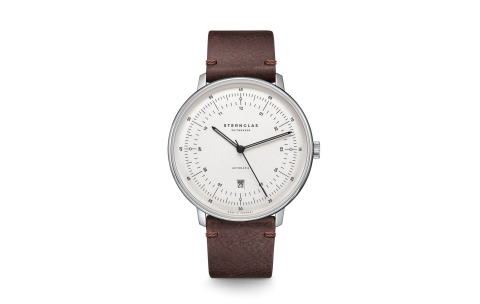 Sternglas Hamburg Automatik Silver S02-HH10-VI11 Herenhorloge - 22269