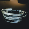 TAJ AMSTERDAM Kralen Herenarmband Nhean met Onyx (one size)(20cm) - 22278