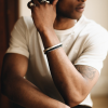 TAJ AMSTERDAM Kralen Herenarmband Nhean met Onyx (one size)(20cm) - 22278