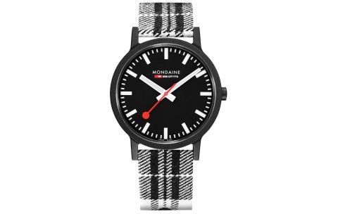 Mondaine Horloge, model Essence MS1.41120.LB (41mm) - 18070