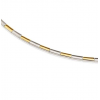 Boccia Collier, Titanium/bicolour Model 0866-02 (breedte schakel 3,5mm.) - 22295 Boccia Collier, Titanium/bicolour Model 0866-02 (breedte schakel 3,5mm.) - 22295