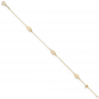 Armband, 14krt.goud (lengte: 16-19cm.) - 22325