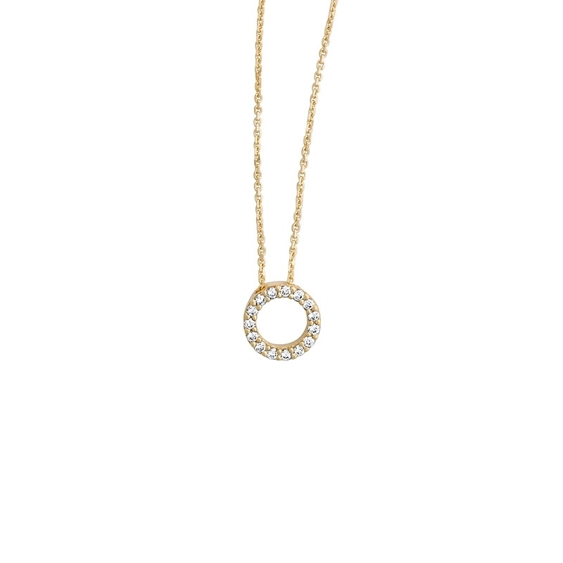 Collier, 14krt.goud (lengte: 41-44cm.) - 22327 Collier, 14krt.goud (lengte: 41-44cm.) - 22327