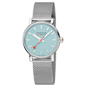 Mondaine Horloge Evo II MSE.35140.SM (35mm) - 22351