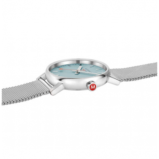 Mondaine Horloge Evo II MSE.35140.SM (35mm) - 22351 Mondaine Horloge Evo II MSE.35140.SM (35mm) - 22351