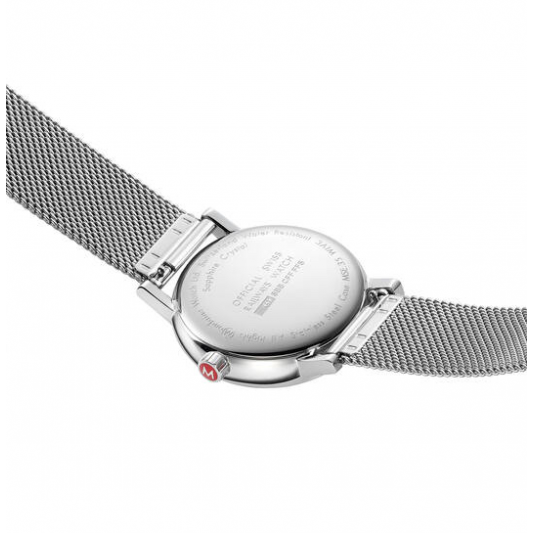 Mondaine Horloge Evo II MSE.35140.SM (35mm) - 22351 Mondaine Horloge Evo II MSE.35140.SM (35mm) - 22351