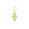 Hanger, 14krt.goud "zon" (9,5mm.) - 22347