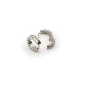 Boccia Oorringen, model 0510-02 Titanium (10x3,5mm) - 22070
