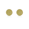 AUDAR Oorknoppen, model 1826 zilver met 18 krt.goud (diameter 9,5mm.) - 22369 AUDAR Oorknoppen, model 1826 zilver met 18 krt.goud (diameter 9,5mm.) - 22369