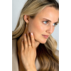 Zinzi Oorbedels, model ZGCH421 14krt.goud met zirconia 5mm. (excl.oorringen) - 22404 Zinzi Oorbedels, model ZGCH421 14krt.goud met zirconia 5mm. (excl.oorringen) - 22404