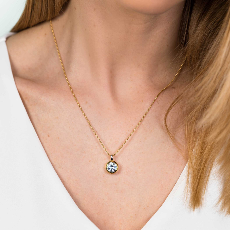 Zinzi Hanger, model ZIH2 (diameter:11,5mm.) excl.collier - 18309