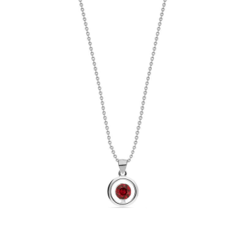 Spark Collier, model NC1088SS18SC (lengte verstelbaar: 42-47cm.) - 18649 Spark Collier, model NC1088SS18SC (lengte verstelbaar: 42-47cm.) - 18649