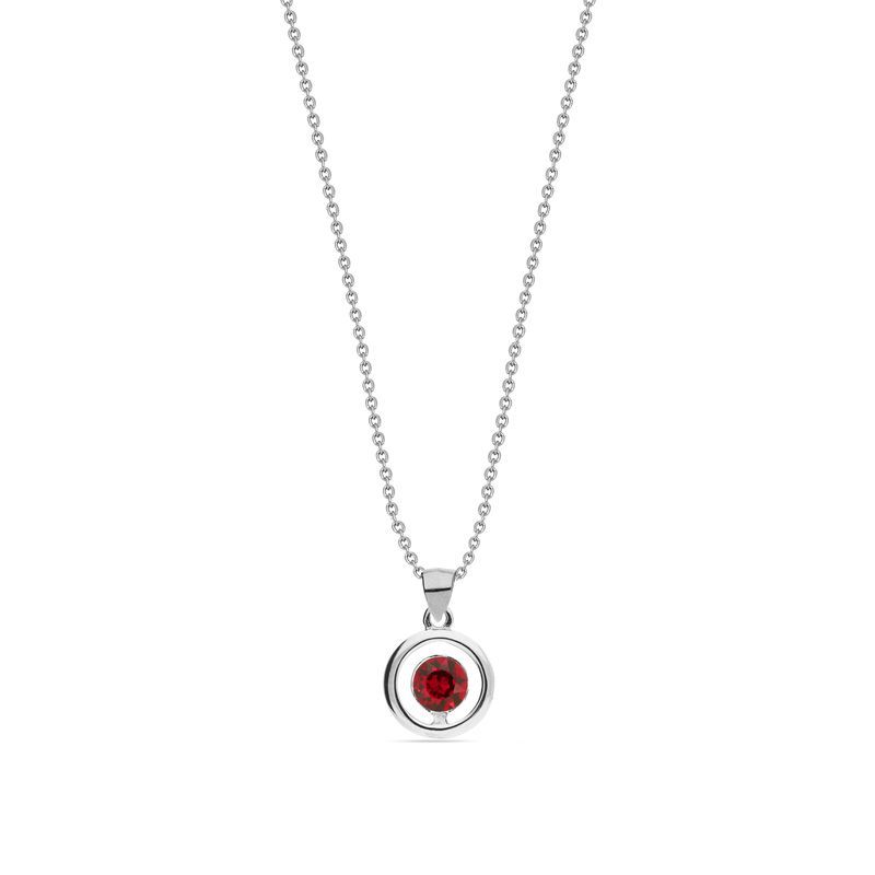 Spark Collier, model NC1088SS18SC (lengte verstelbaar: 42-47cm.) - 18649 Spark Collier, model NC1088SS18SC (lengte verstelbaar: 42-47cm.) - 18649