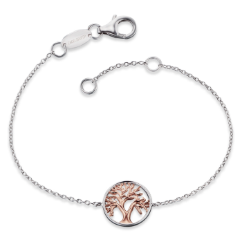 Engelsrufer Armband, model ERB-LILTREE-BICOR (lengte:16-18cm.) - 18807