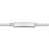 Graveerarmband zilver (lengte: 14-16cm.) - 18863