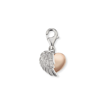 Engelsrufer Hanger, model ERC-HEARTWING-BICOR (11mm.) - 18809