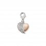 Engelsrufer Hanger, model ERC-HEARTWING-BICOR (11mm.) - 18809