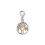 Engelsrufer Hanger, model ERC-LILTREE-BICOR (12,5mm.) - 18811