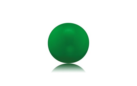 Engelsrufer Klankbol, model ERS-04 groen (medium:17mm.) - 18836