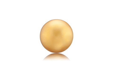Engelsrufer Klankbol, model ERS-09 goudkleur (medium:17mm.) - 18840