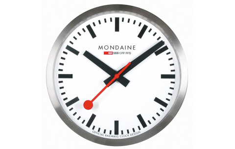 MONDAINE KLOK, M995.CLOCK.16SBB D=40cm - 18884