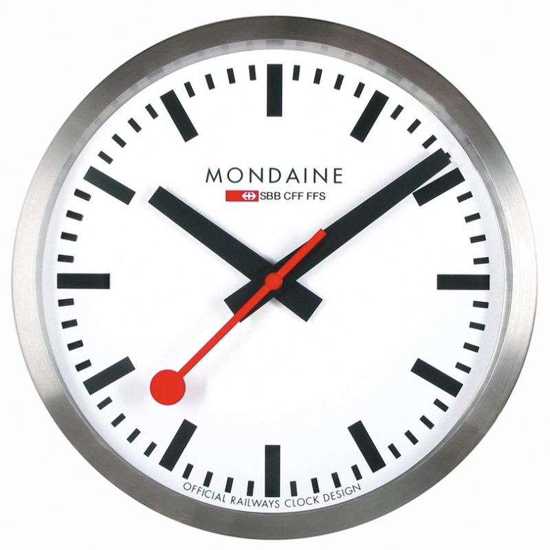 Mondaine Klok M995.CLOCK.16SBB (40cm) - 18884