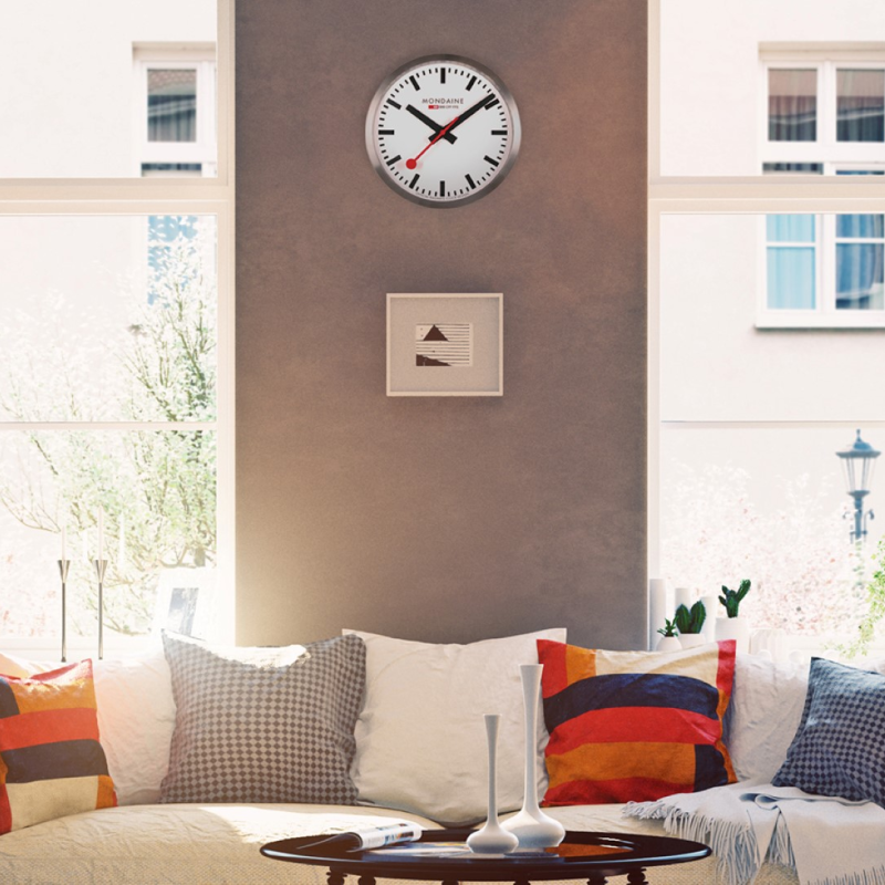 Mondaine Klok M995.CLOCK.16SBB (40cm) - 18884