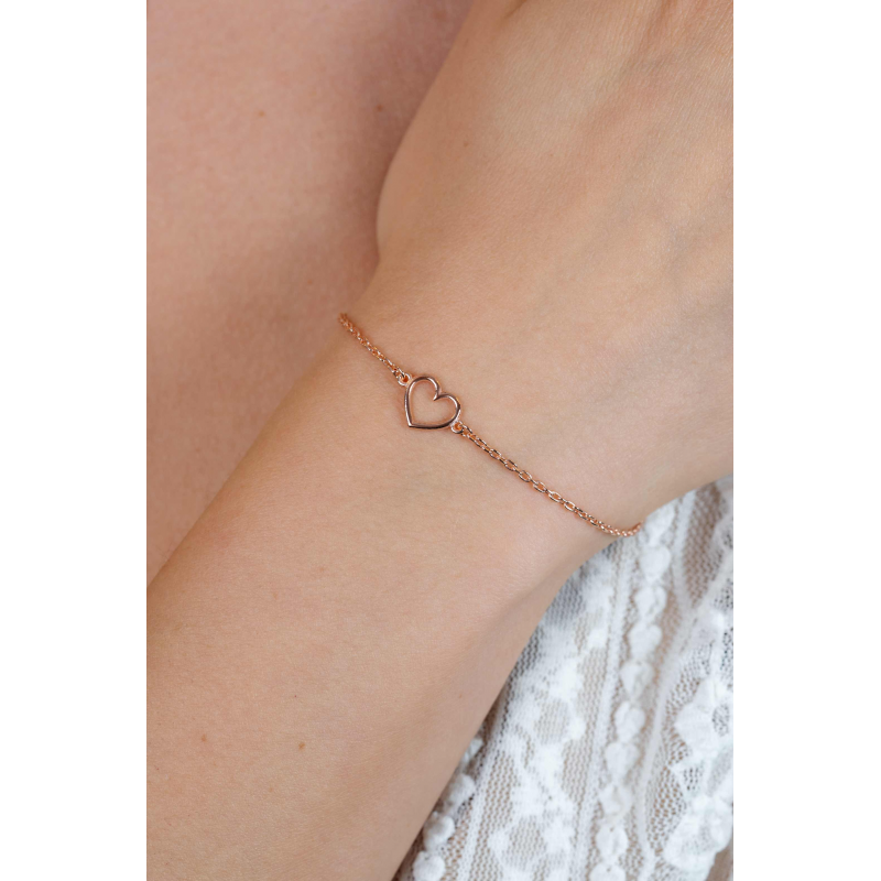 Zinzi Armband, model ZIA1420R hart (17,5/19cm) - 19349 Zinzi Armband, model ZIA1420R hart (17,5/19cm) - 19349