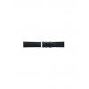 Horlogeband 18mm Zwart XL - 21869