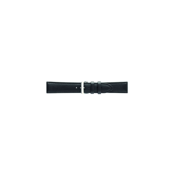 Horlogeband 18mm Zwart XL - 21869
